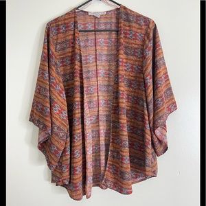 Forever 21 XS Printed cardigan